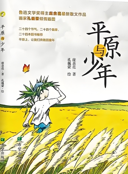 当传统节气遇上少年成长 《平原与少年》新书分享会在渝举办